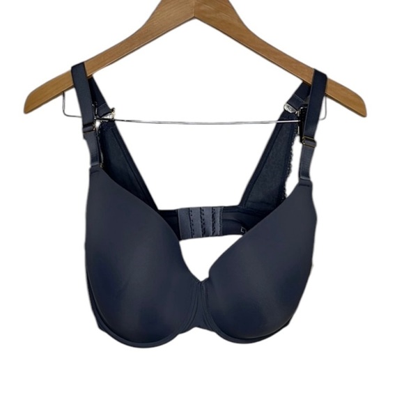 New With Tags LIVELY Purple Smoke Underwire Bra Women Size 38DDD - Picture 1 of 5